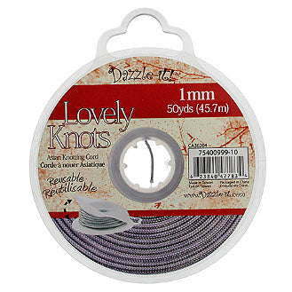 Lovely Knots/Knotting Cord 1mm 50yds W/ Bobbin