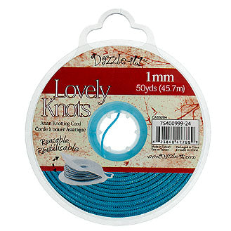 Lovely Knots/Knotting Cord 1mm 50yds W/ Bobbin