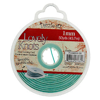 Lovely Knots/Knotting Cord 1mm 50yds W/ Bobbin