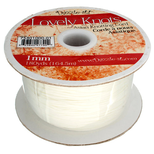 Lovely Knots/Knotting Cord 1mm 180yds 