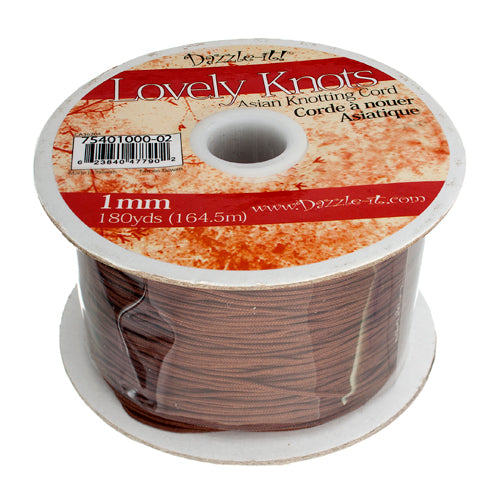 Lovely Knots/Knotting Cord 1mm 180yds 