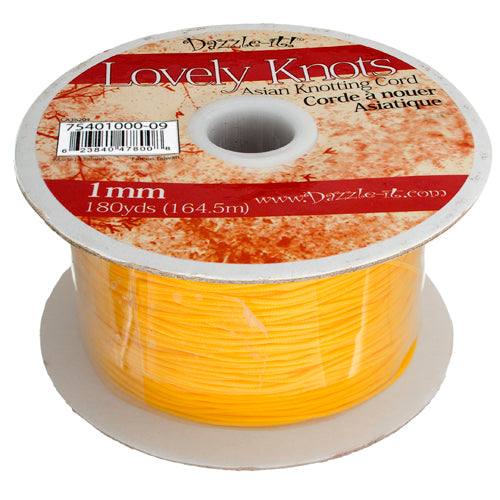 Lovely Knots/Knotting Cord 1mm 180yds 