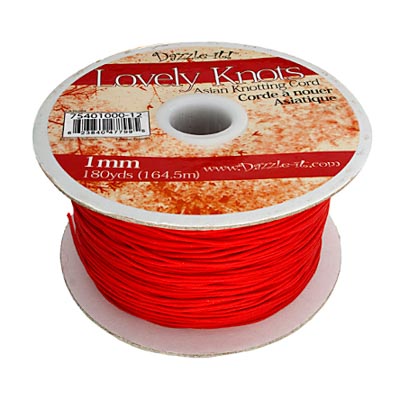 Lovely Knots/Knotting Cord 1mm 180yds