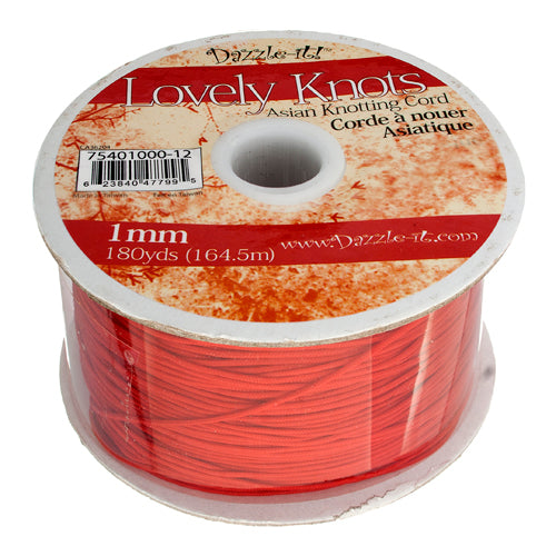 Lovely Knots/Knotting Cord 1mm 180yds 