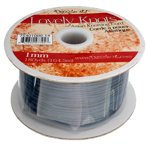 Lovely Knots/Knotting Cord 1mm 180yds 