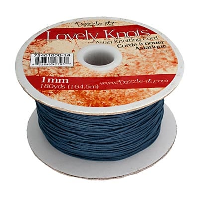 Lovely Knots/Knotting Cord 1mm 180yds