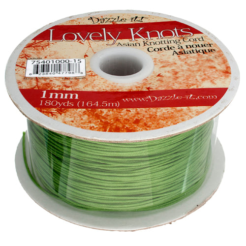 Lovely Knots/Knotting Cord 1mm 180yds 