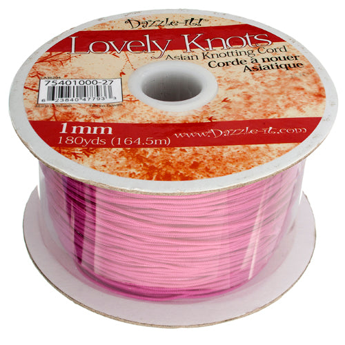 Lovely Knots/Knotting Cord 1mm 180yds 