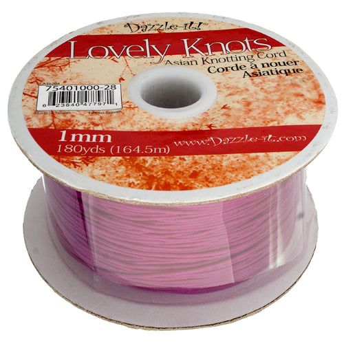 Lovely Knots/Knotting Cord 1mm 180yds 