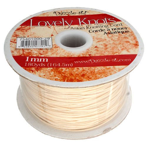 Lovely Knots/Knotting Cord 1mm 180yds 