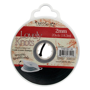 Lovely Knots/Knotting Cord 2mm 20yds With Bobbin