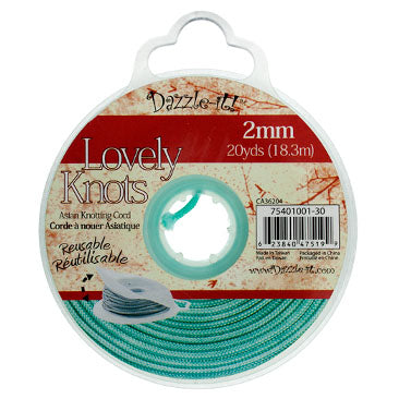 Lovely Knots/Knotting Cord 2mm 20yds With Bobbin