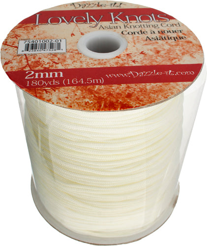 Lovely Knots/Knotting Cord 2mm 180yds 