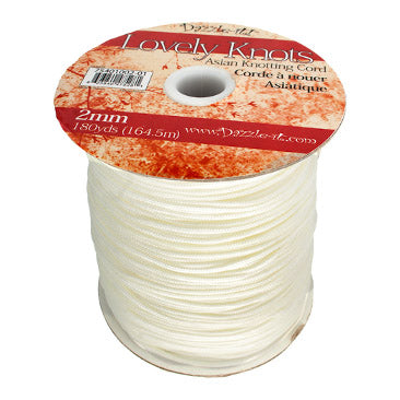 Lovely Knots/Knotting Cord 2mm 180yds
