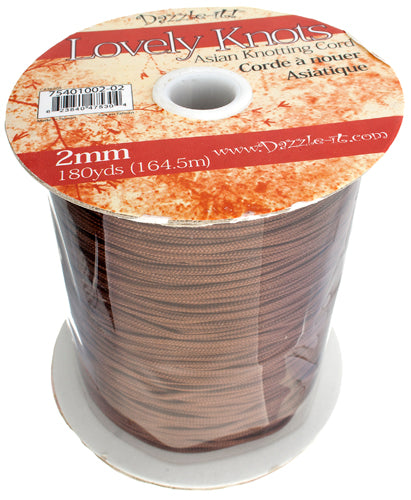 Lovely Knots/Knotting Cord 2mm 180yds 