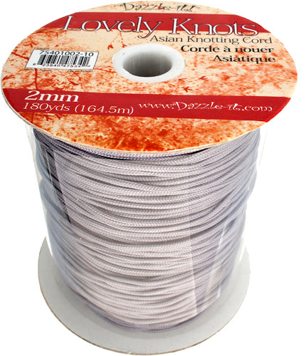 Lovely Knots/Knotting Cord 2mm 180yds 