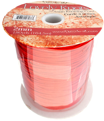 Lovely Knots/Knotting Cord 2mm 180yds 