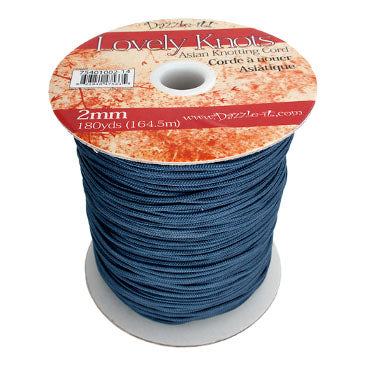 Lovely Knots/Knotting Cord 2mm 180yds