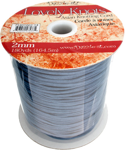 Lovely Knots/Knotting Cord 2mm 180yds 