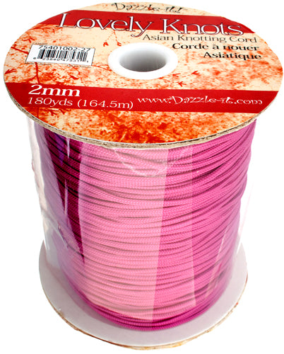 Lovely Knots/Knotting Cord 2mm 180yds 