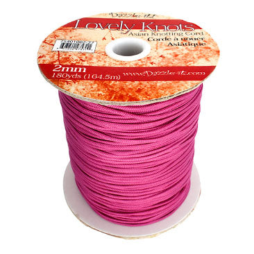 Lovely Knots/Knotting Cord 2mm 180yds