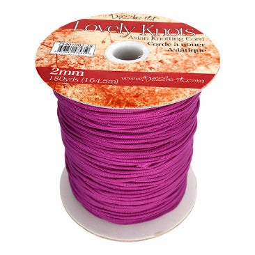 Lovely Knots/Knotting Cord 2mm 180yds