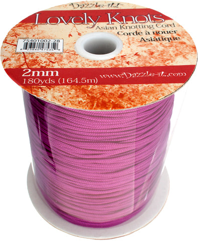 Lovely Knots/Knotting Cord 2mm 180yds 