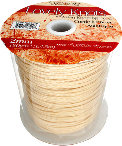 Lovely Knots/Knotting Cord 2mm 180yds 