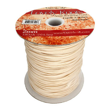 Lovely Knots/Knotting Cord 2mm 180yds