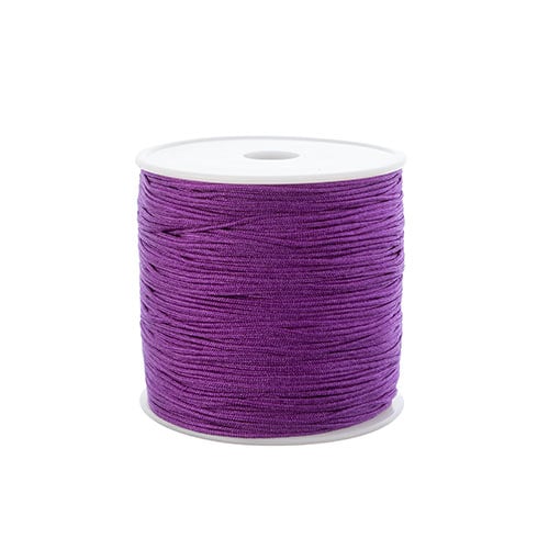 Nylon Beading Knotting Cord 0.8mm 90m Approx 100yds/Spool