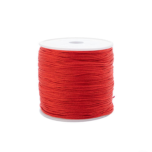 Nylon Beading Knotting Cord 0.8mm 90m Approx 100yds/Spool