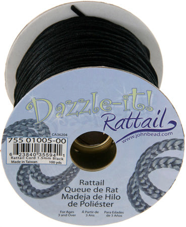 Rattail Cord 1.5mm  100yds