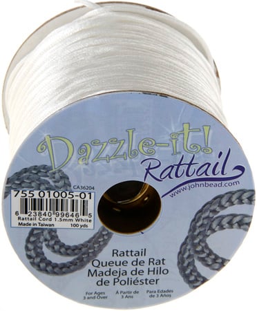 Rattail Cord 1.5mm  100yds