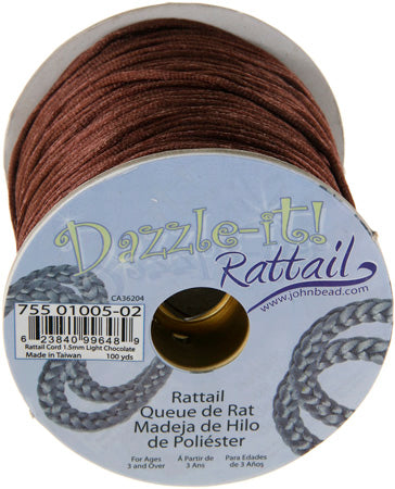 Rattail Cord 1.5mm  100yds