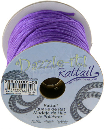 Rattail Cord 1.5mm  100yds