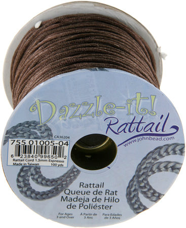 Rattail Cord 1.5mm  100yds