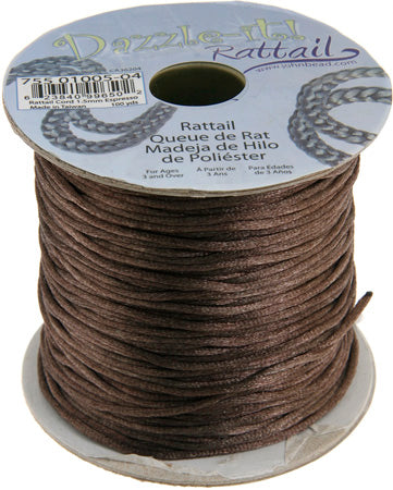 Rattail Cord 1.5mm  100yds