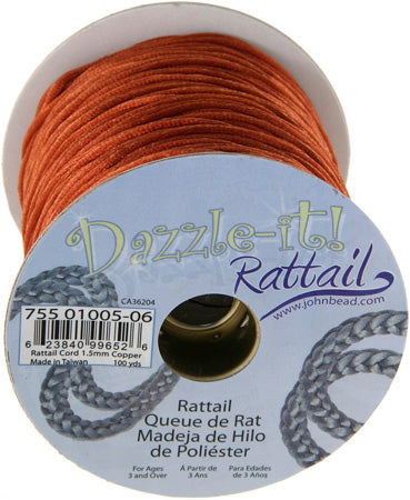Rattail Cord 1.5mm  100yds