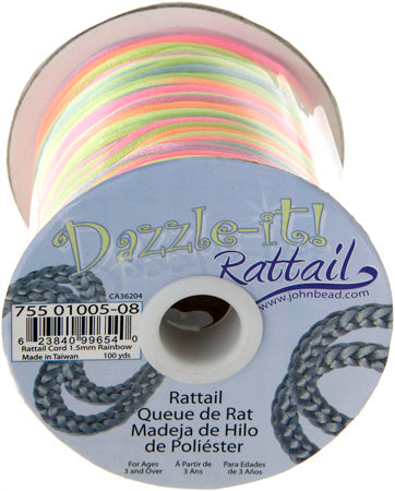 Rattail Cord 1.5mm  100yds