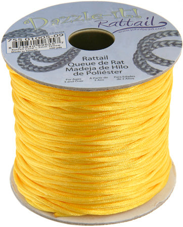 Rattail Cord 1.5mm  100yds