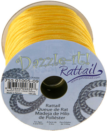 Rattail Cord 1.5mm  100yds
