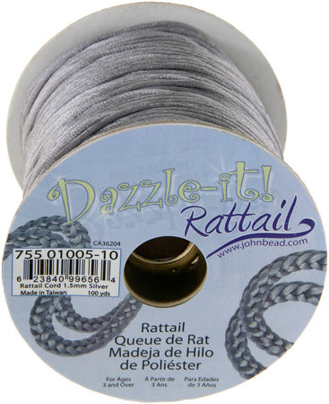 Rattail Cord 1.5mm  100yds
