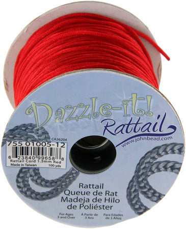 Rattail Cord 1.5mm  100yds