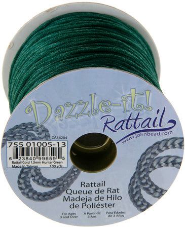 Rattail Cord 1.5mm  100yds