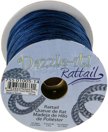 Rattail Cord 1.5mm  100yds