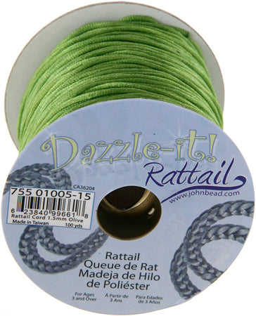 Rattail Cord 1.5mm  100yds