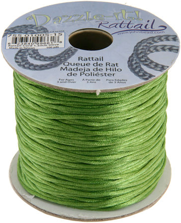 Rattail Cord 1.5mm  100yds