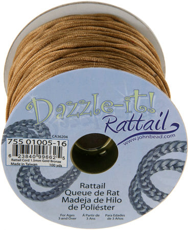 Rattail Cord 1.5mm  100yds