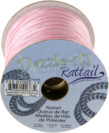 Rattail Cord 1.5mm  100yds