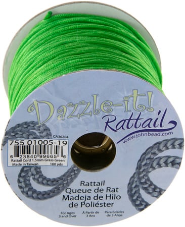 Rattail Cord 1.5mm  100yds